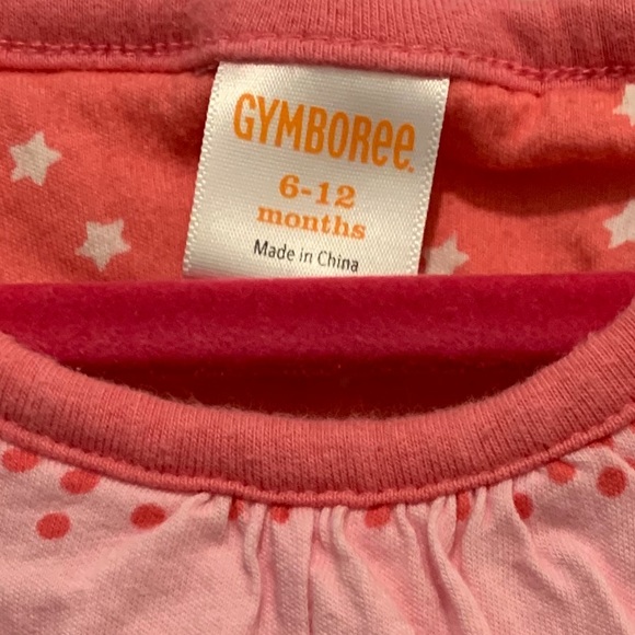 Gymboree dress with bloomers. Size 6-12 months. - Picture 4 of 4